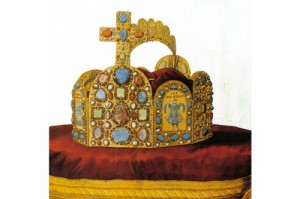 Create meme: sacred, the Holy Roman Empire, the Emperor's crown