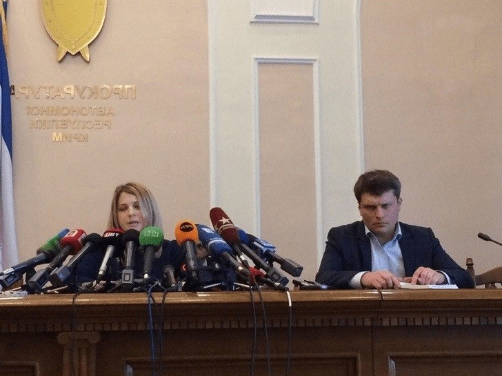Create meme: gossip girl, Natalia Poklonskaya with microphones, poklonskaya nyash myash