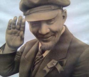 Create meme: lenin, Lenin, The leader rabochih