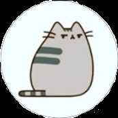 Create meme: aurapusheen stickers, pusheen stickers telegram, Pushin cat normal