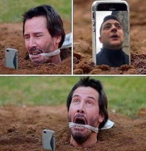 Create meme: meme Keanu Reeves buried, meme Keanu Reeves, Keanu Reeves