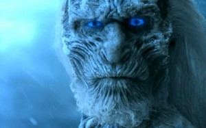 Create meme: game of thrones, throne, the white walkers