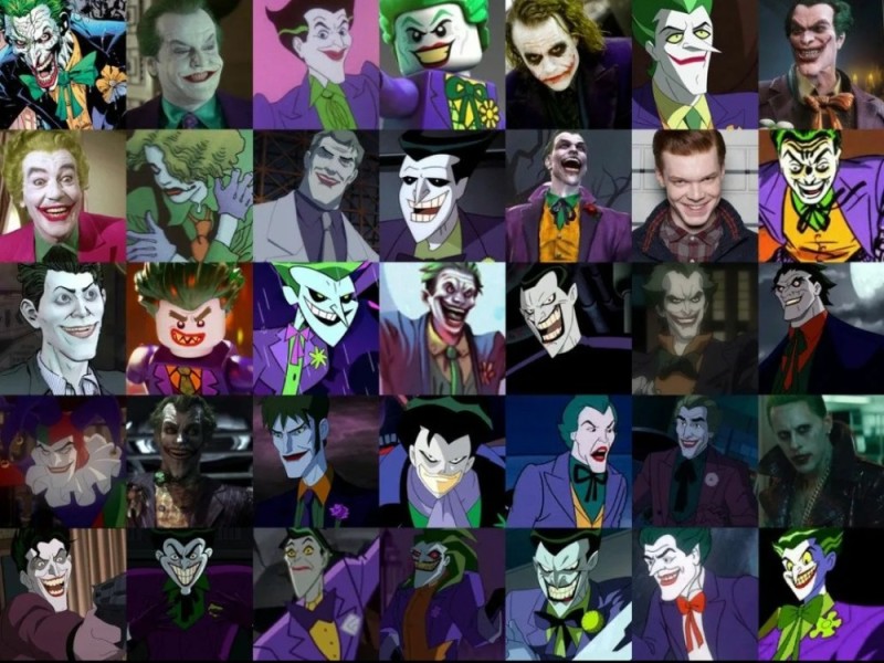Create meme: the joker actor, jokers, joker 