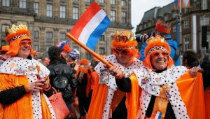 Create meme: festival kings day in the Netherlands, kings day in the Netherlands, The day of the king