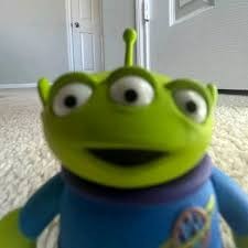 Create meme: aliens from toy story, toy , aliens from toy story