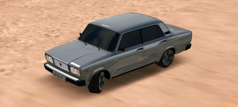 Создать мем: vaz 2107 beamng drive, ваз 2107 гта, ваз 2107 гта сан андреас