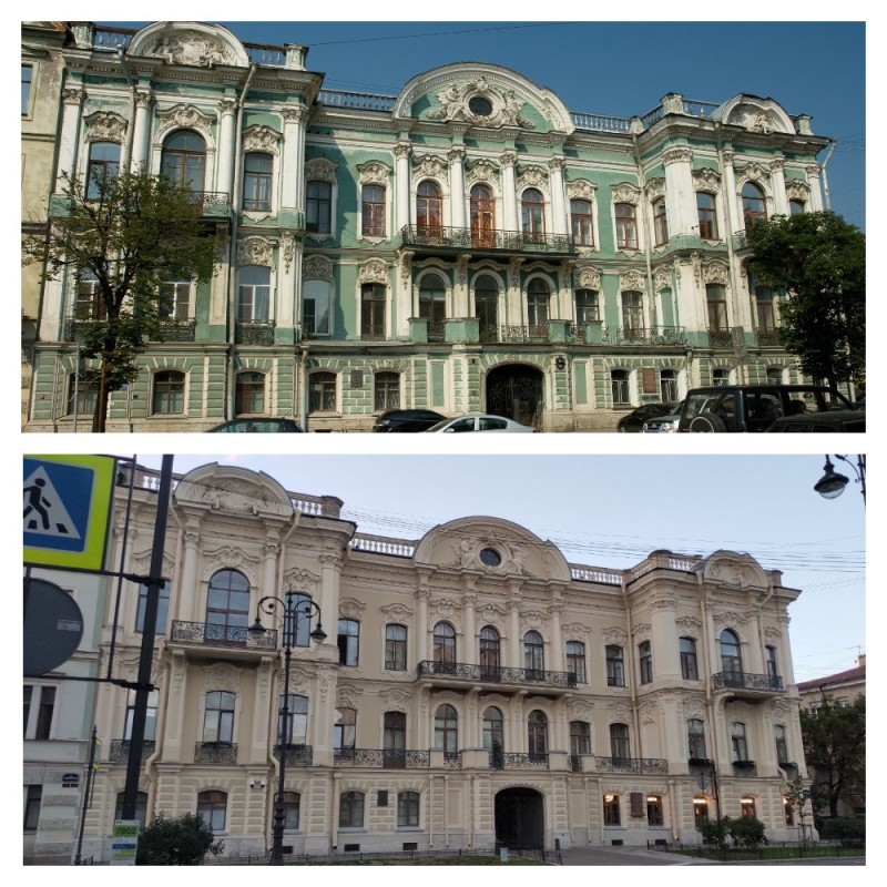 Create meme: mansion , St. Petersburg the winter Palace, stroganov palace