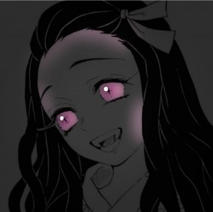 Создать мем: рисунки девушек аниме, аниме глаза, icons anime dark olhos brilhantes white red