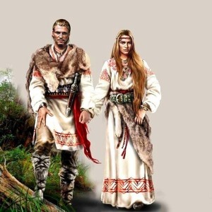 Create meme: wife, Slavic, men in Russia