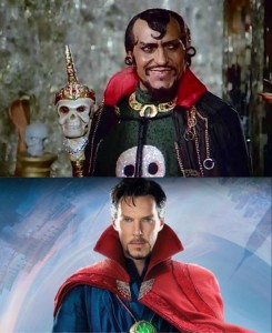 Create meme: doctor strange the Avengers, screenshot, doctor strange