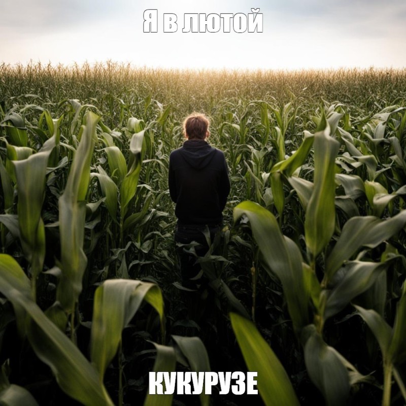 Создать мем: кукурузное, человек, скриншот