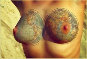Create meme: ancient globe, the old globe, background nipples