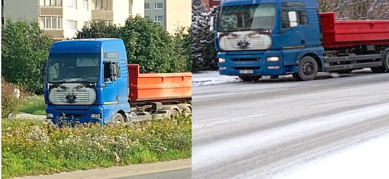 Create meme: truck , man truck, man TGA 2000