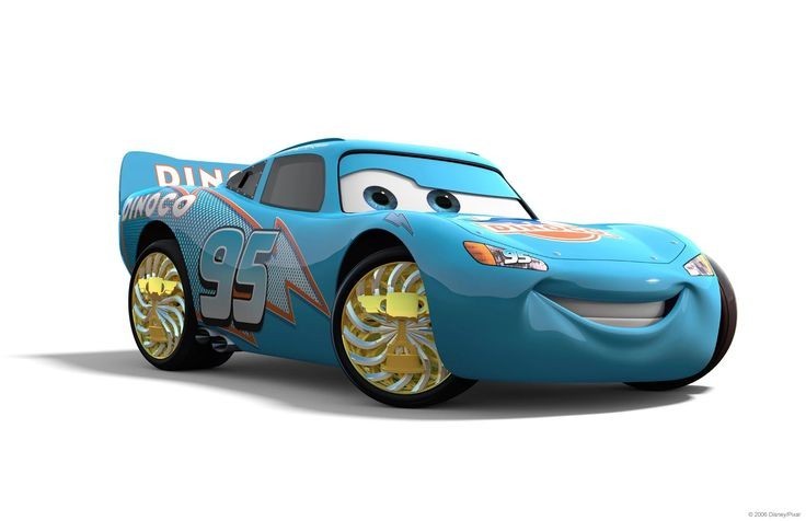 Create meme: Lightning McQueen blue car, Dinoko McQueen's cars, cars lightning mcqueen