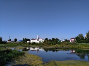 Создать мем: река, солигалич фото города, елабуга шишкинские пруды