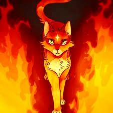 Create meme: warrior cats, firestar art, cats warriors of fire stars