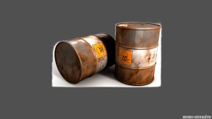 Create meme: pu foam for oil barrels, barrels of toxins, rusty barrel