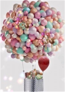 Create meme: balloons for birthday, balls, helium balloons