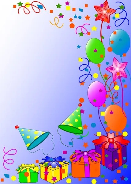 Create meme: birthday background vertical, birthday card background, happy birthday background for children