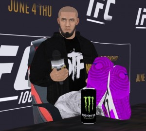 Create meme: Khabib Conor, guy