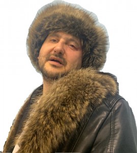 Create meme: Vladislav Bender, coat men's hunter, male