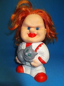 Создать мем: кукла юрий куклачев ссср, резиновая игрушка юрий куклачев карлсон, куклачев игрушка ссср