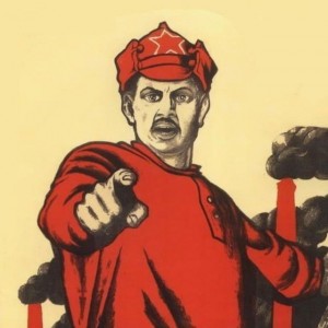 Create meme: you volunteered poster template, posters of the USSR, and you volunteered poster without lettering