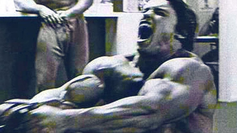 Create meme: Arnold Schwarzenegger bodybuilding, arnold schwarzenegger is a bodybuilder, Arnold Schwarzenegger in his youth