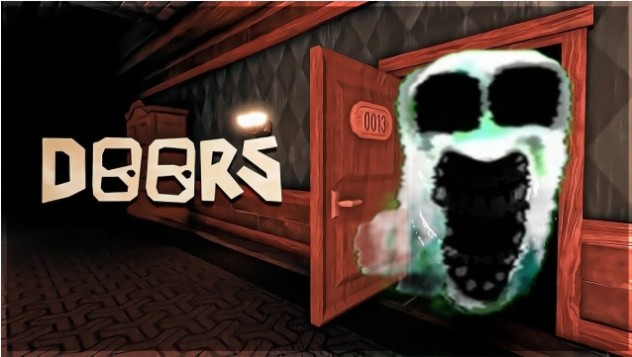 Создать мем: двери роблокс, roblox doors, игра из роблокса doors