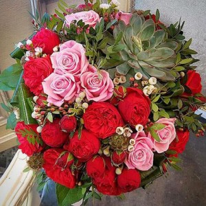 Create meme: flowers, roses, peony roses