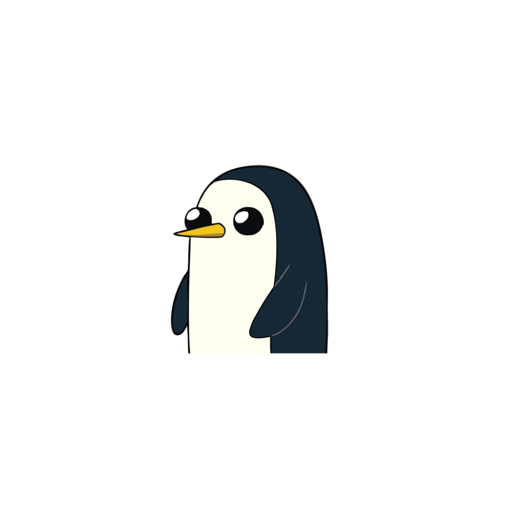 Create Meme Penguin From Adventure Time A Gunther Screen Wallpaper Gunther Pictures Meme Arsenal Com