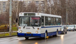 Create meme: LiAZ 5256 30, St. Petersburg bus, Moscow bus