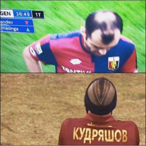 Create meme: Goran Pandev photo, Goran Pandev bald, football