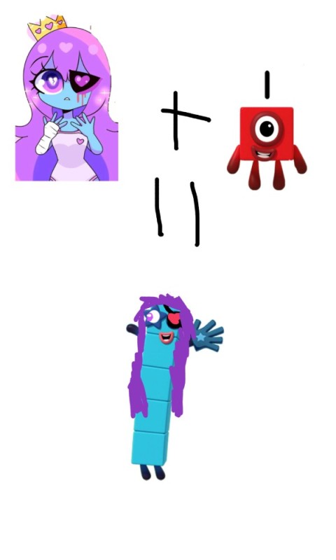 Create meme: numberblocks, numberblocks characters, namber blocks