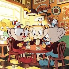 Создать мем: мангостин капхед, персонажи капхед, cuphead show ms chalice