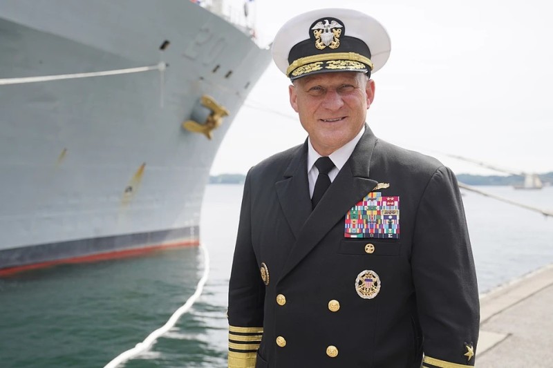Create meme: michael gilday, Admiral, United States Navy