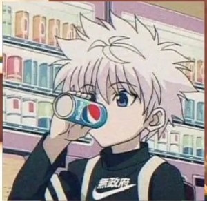 Create meme: hunter killua, killua