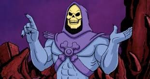 Создать мем: хи мен, skeletor, скелетор новый