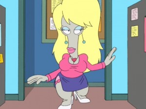 Создать мем: american dad, американский папаша, american dad roger