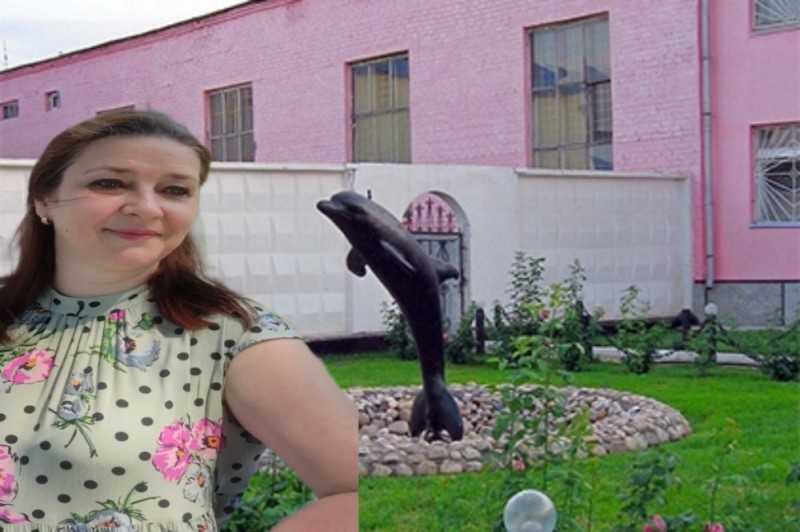 Create meme: black dolphin in sol iletsk, black dolphin, sol iletsk prison black dolphin