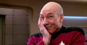 Create meme: picard, star trek, Picard facepalm