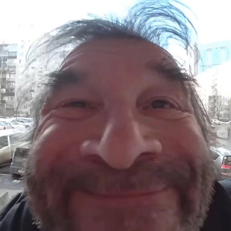 Create meme: smile face grandfather intercom, homeless person meme , the smile of the homeless