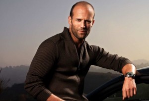 Create meme: action heroes, bald man, Jason Statham