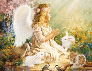 Create meme: children angels, the guardian angel, angel pictures
