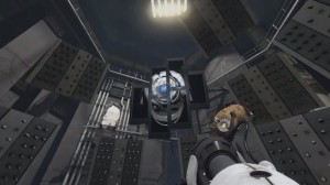 Создать мем: portal 2 момент где он вас убивает, portal 2 глава 9 тот самый момент когда он вас убивает, aperture science реактор