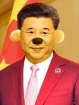 Создать мем: chinese president, winnie the pooh china, винни пух си цзиньпин