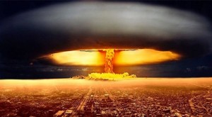 Create meme: the explosion of the atomic, son dakika