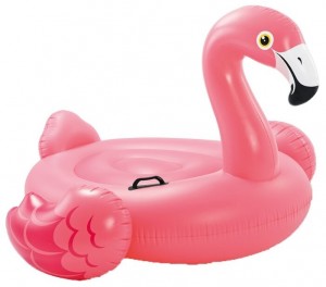 Create meme: raft inflatable Flamingo 142*137*97 cm 57558 intex, inflatable raft Flamingo (57558)