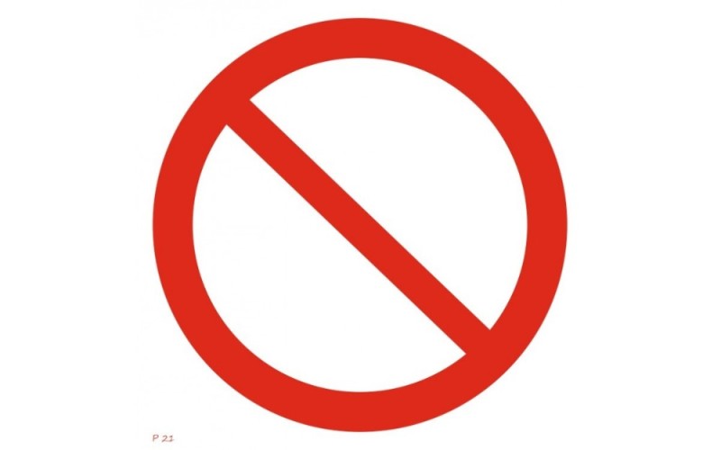 Create meme: prohibition signs , sign of ban, forbidden