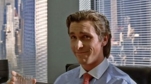 Create meme: netflix and chill, patrick bateman